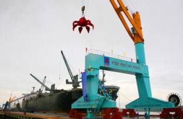 Cảng Tổng hợp % Dịch vụ Dầu Khí PTSC