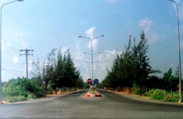 Đường 30-4 Huyện Cần Giờ