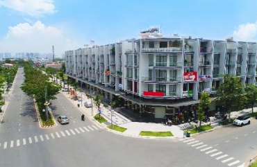 Nhà phố liền kề - Vạn Phúc Riverside City