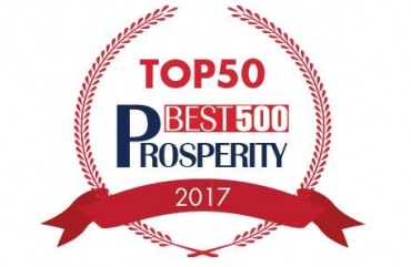 LÊ PHAN LỌT VÀO TOP 500 DOANH NGHIỆP VIỆT NAM THỊNH VƯỢNG 2017