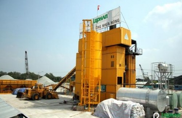 KHAI TRƯƠNG NHÀ MÁY BÊ TÔNG NHỰA NÓNG NAM SÀI GÒN VÀ NHÀ MÁY BÊ TÔNG XI MĂNG PHÚ MỸ