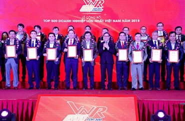 NĂM THỨ 10 - LÊ PHAN LỌT VÀO TOP 500 DOANH NGHIỆP TƯ NHÂN LỚN NHẤT VIỆT NAM