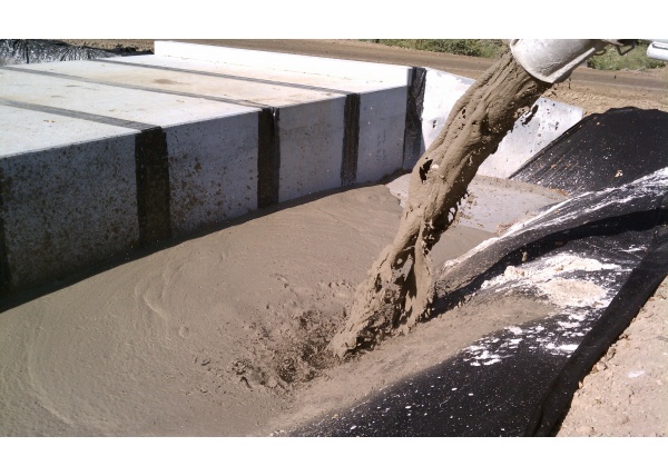 Flowable Concrete